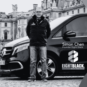 Executive Driver Simon Chen Eight Black Executive Protection