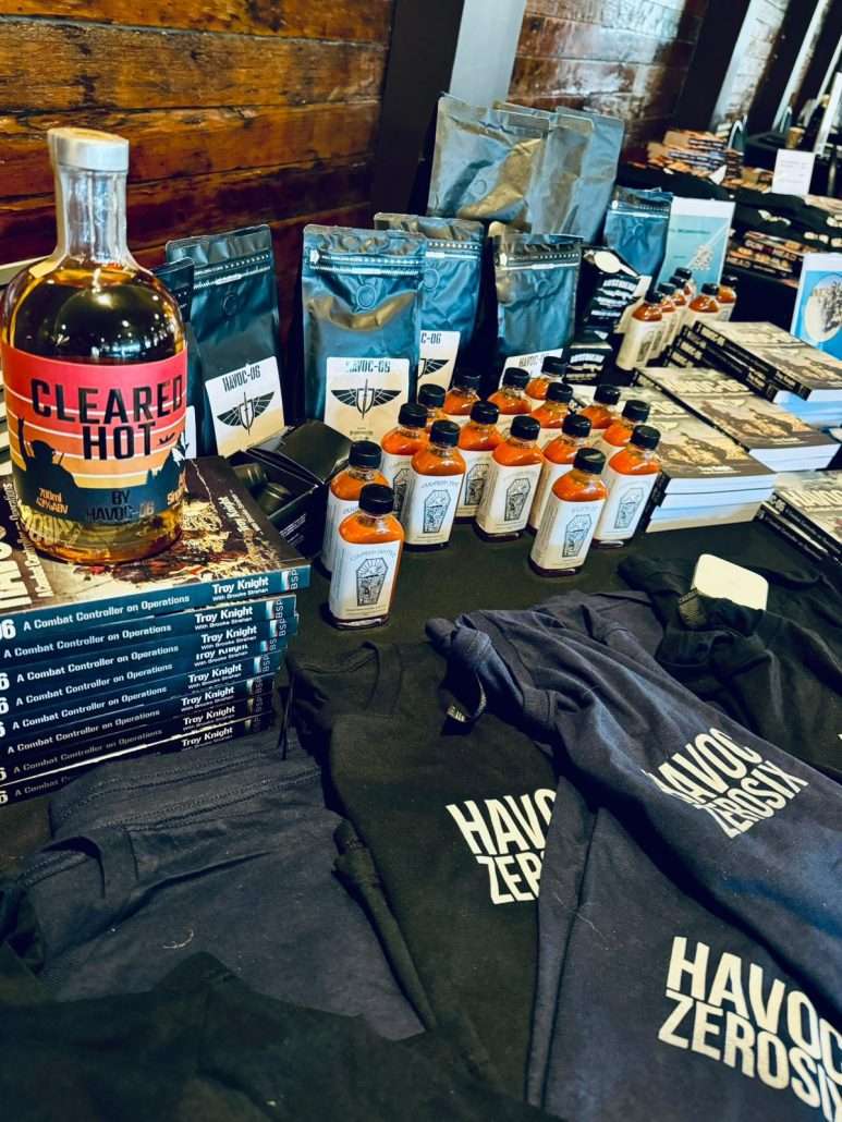 Cleared Hot Merchandise and Havoc06 book
