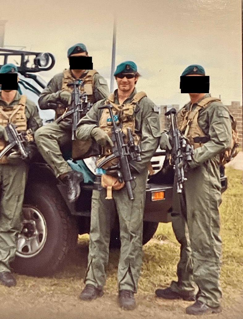 Rhys in the ADF