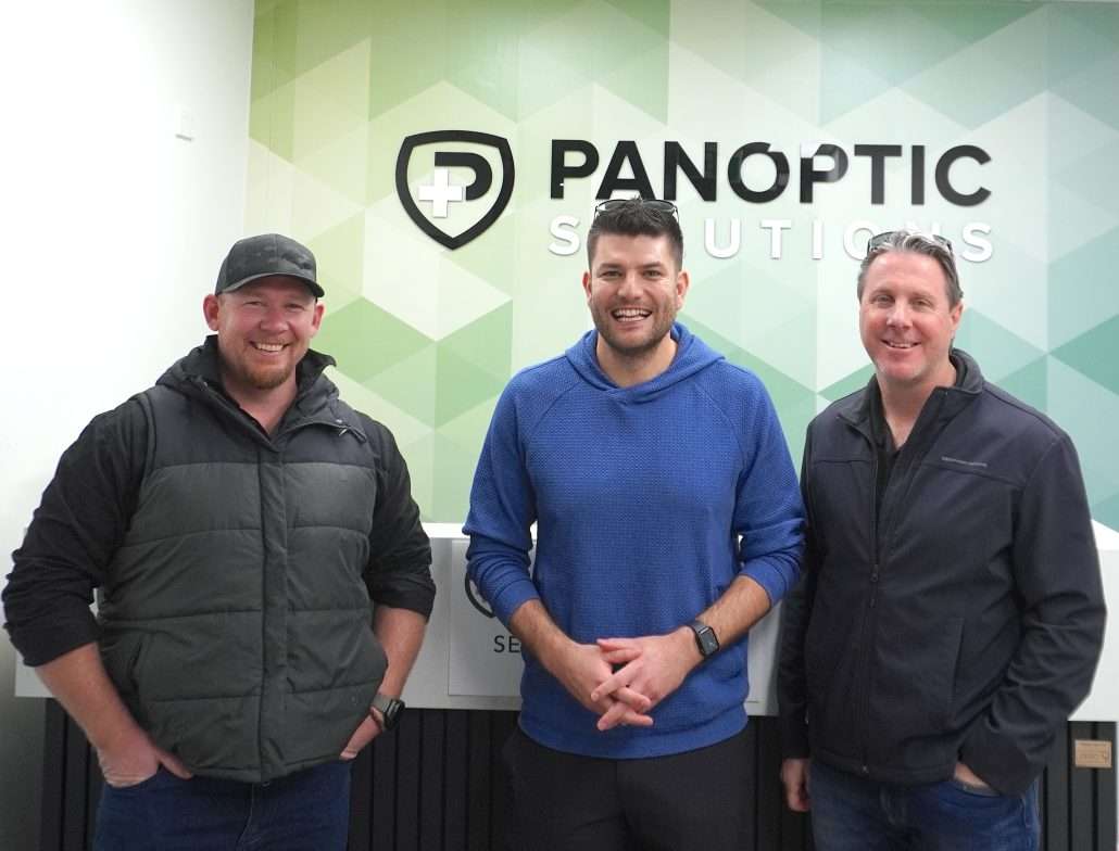 Wheels Up podcast episode featuring Mark Wright on business strategy and scaling startups at Panoptic Solutions