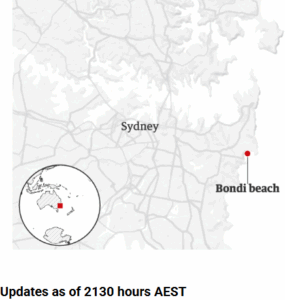 Bondi Beach Mass Casualty - Active Armed Offender - Bondi Beach Mass Casualty - Active Armed Offender Sunday 14 December 2025