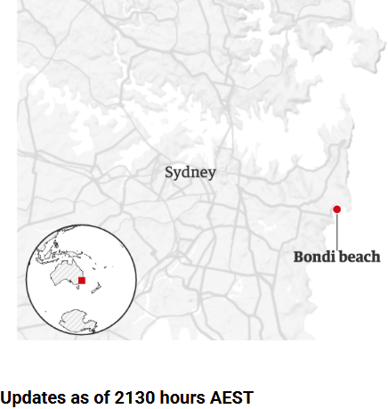 Bondi Beach Mass Casualty - Active Armed Offender - Bondi Beach Mass Casualty - Active Armed Offender Sunday 14 December 2025