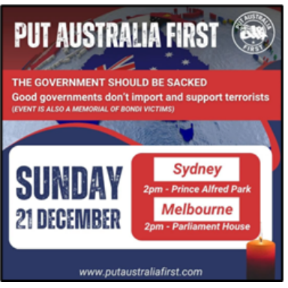 Heightened Risk Protests in Victoria and New South Wales. | Panoptic Solutions - Intelligence Reports